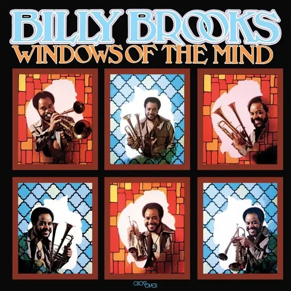 Album artwork for Windows Of The Mind by Billy Brooks