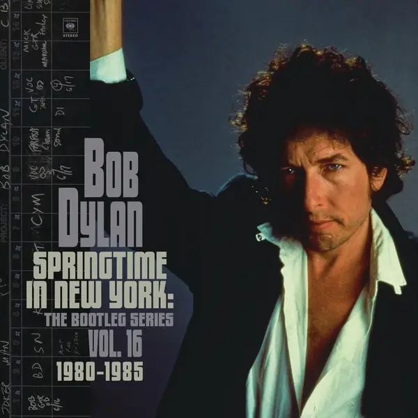 Album artwork for Springtime In New York: The Bootleg Series Vol. 16 by Bob Dylan