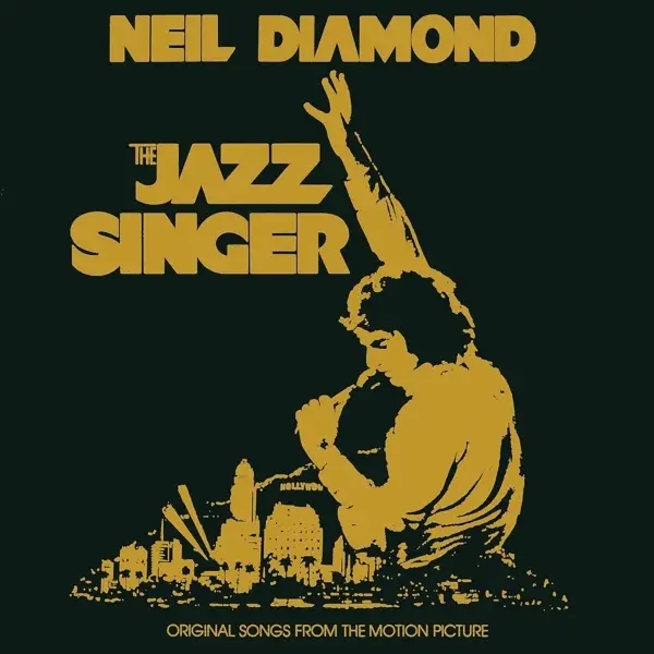 Album artwork for The Jazz Singer by Neil Diamond