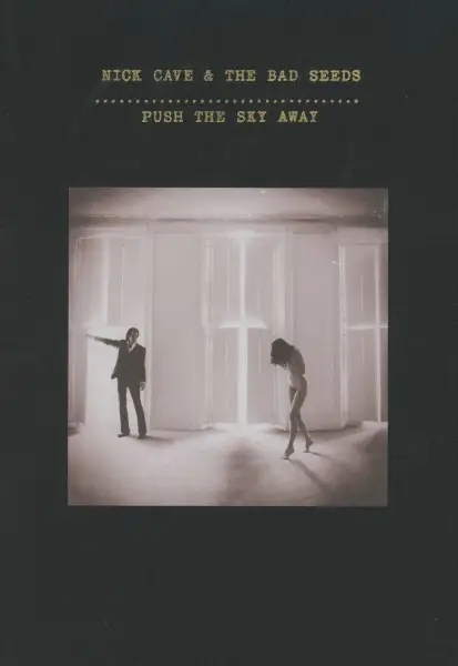 Album artwork for Push the Sky Away by Nick Cave