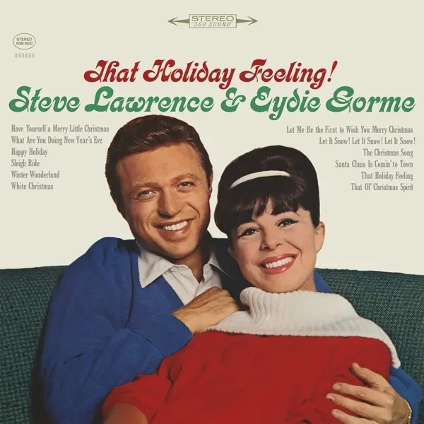 Album artwork for That Holiday Feeling! by Steve Lawrence