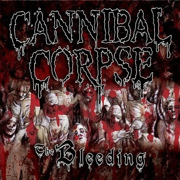 Album artwork for The Bleeding-Reissue by Cannibal Corpse