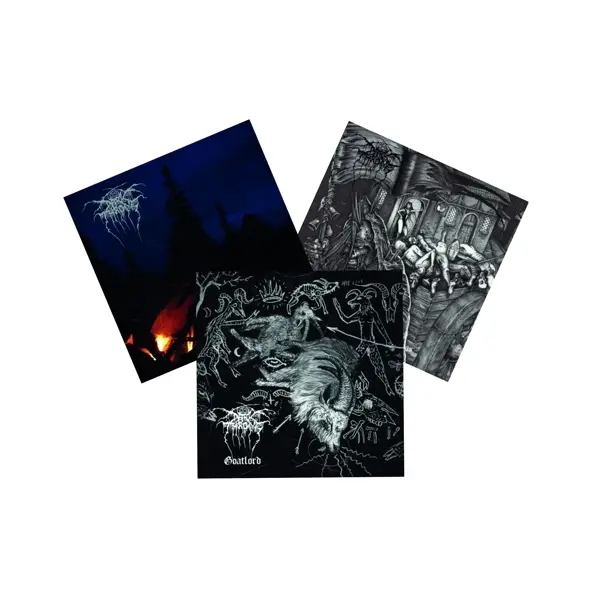 Album artwork for Arctic Thunder/Dark Thrones/Goatlord by Darkthrone