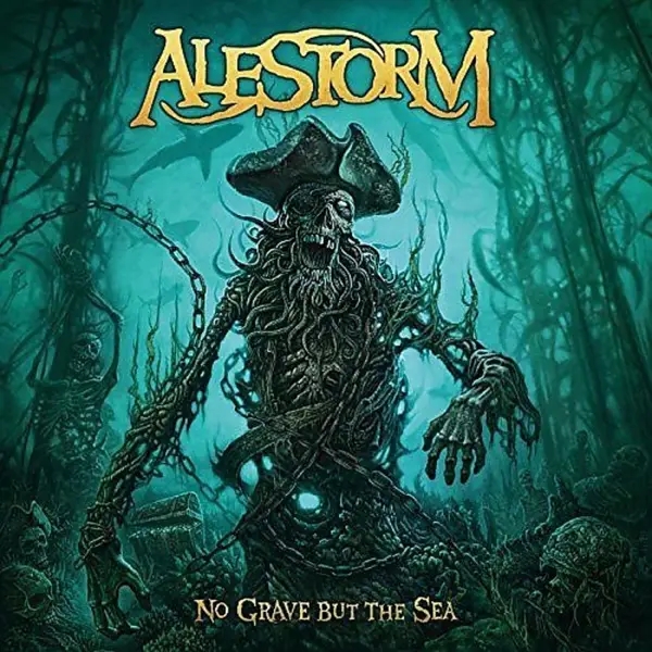 Album artwork for No Grave But The Sea by Alestorm