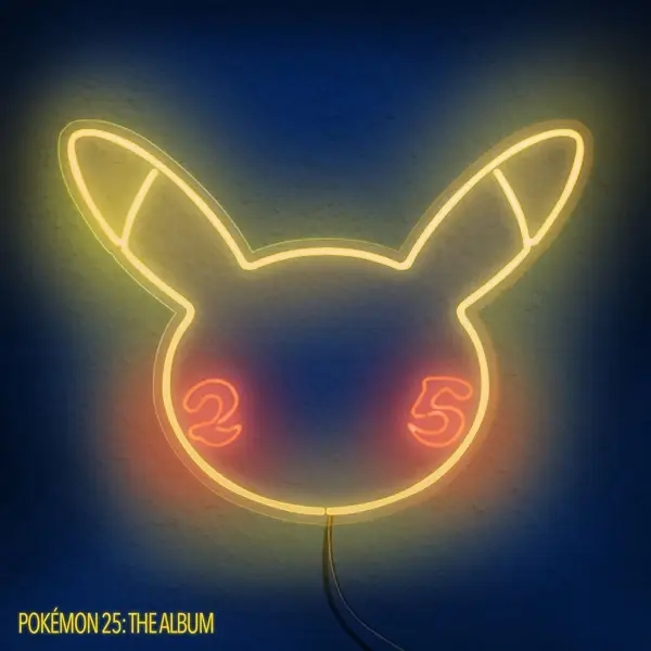 Album artwork for Pokemon 25: The Album by Various