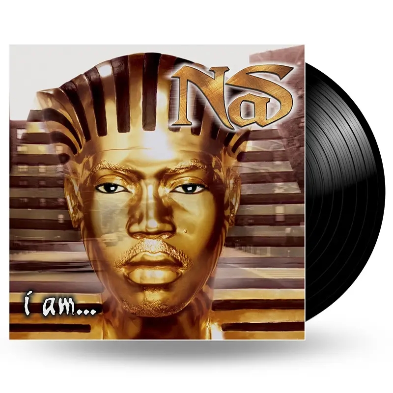 Album artwork for I Am.... by Nas