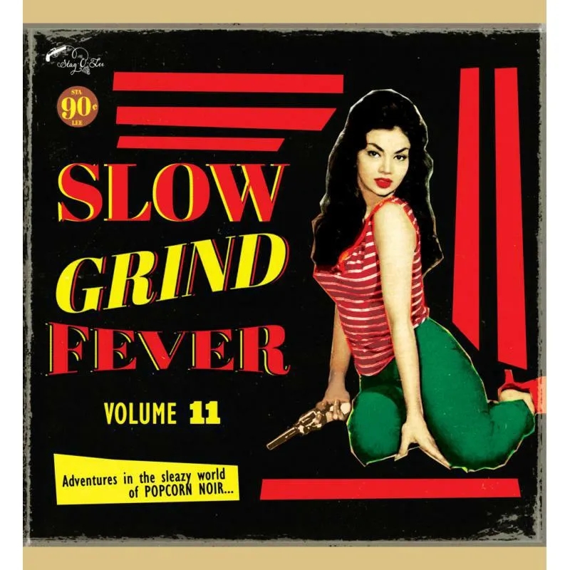 Album artwork for Slow Grind Fever 11 by Various Artists