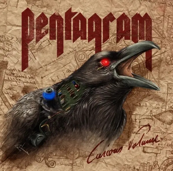 Album artwork for Curious Volume by Pentagram