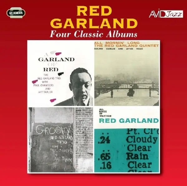 Album artwork for Four Classic Albums by Red Garland