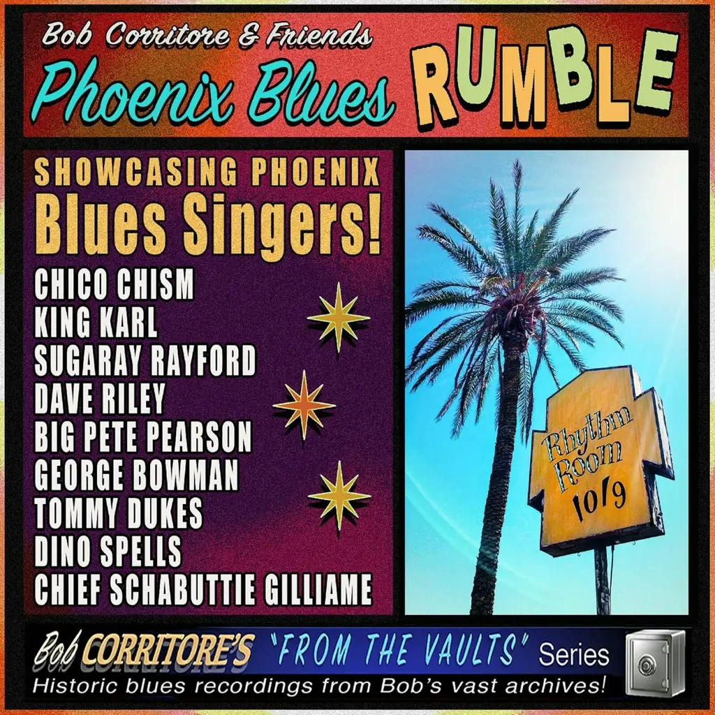 Album artwork for Phoenix Blues Rumble by Bob Corritore And Friends