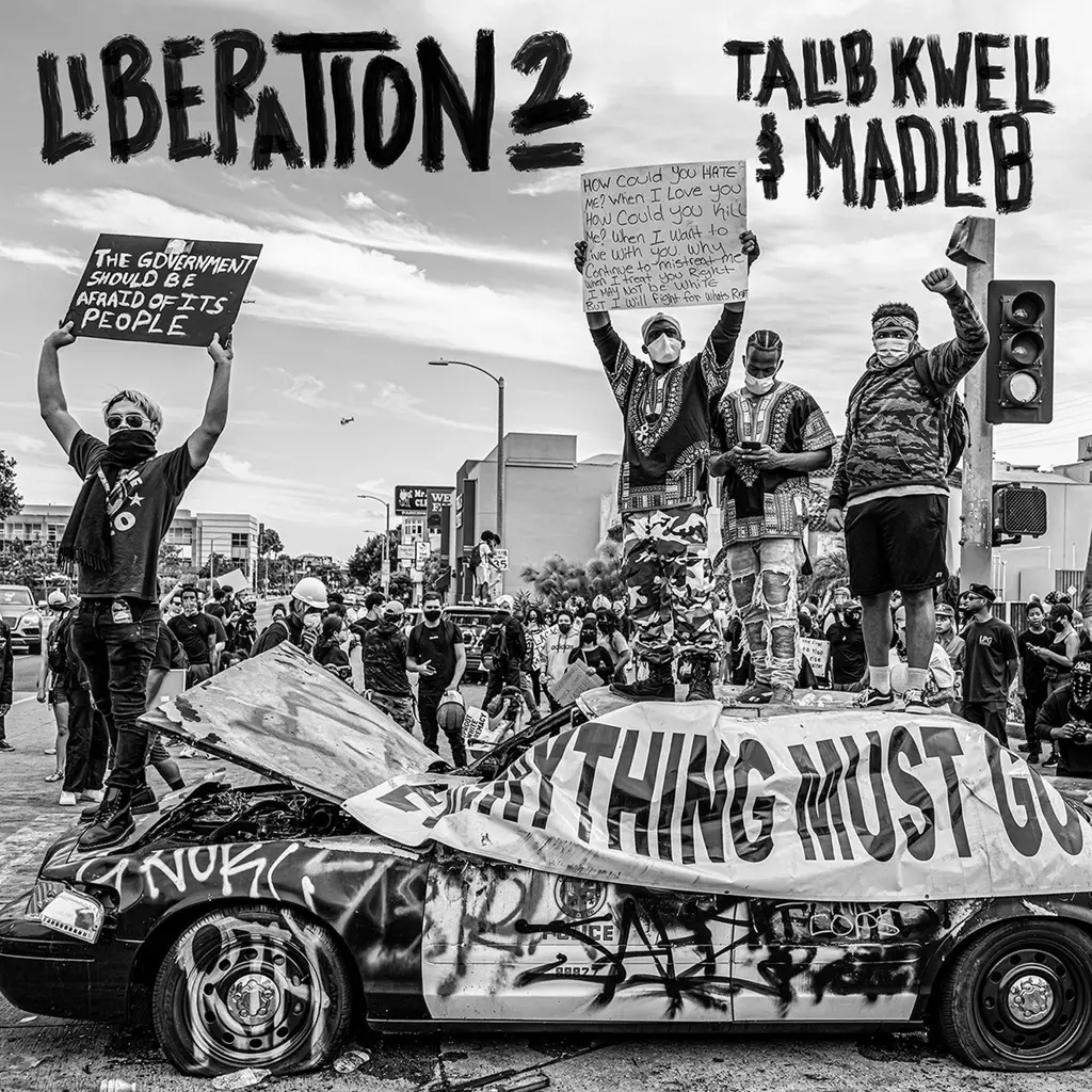 Album artwork for Liberation 2 by Talib Kweli