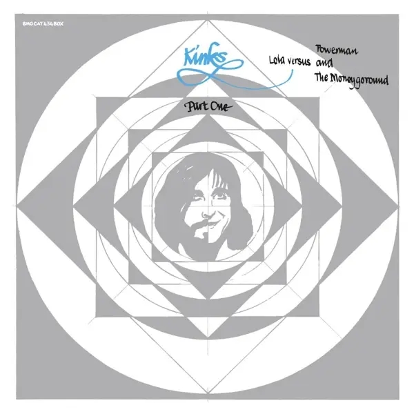 Album artwork for Lola Versus Powerman and the Moneygoround by The Kinks