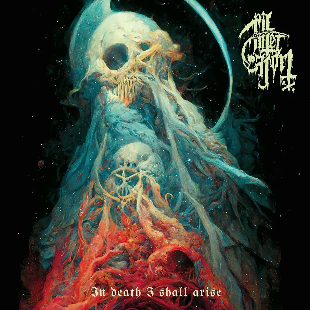 Album artwork for In Death I Shall Arise by Tilintetgjort