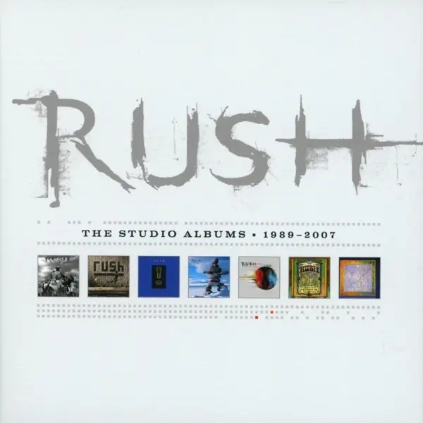 Album artwork for The Studio Albums 1989-2007 by Rush