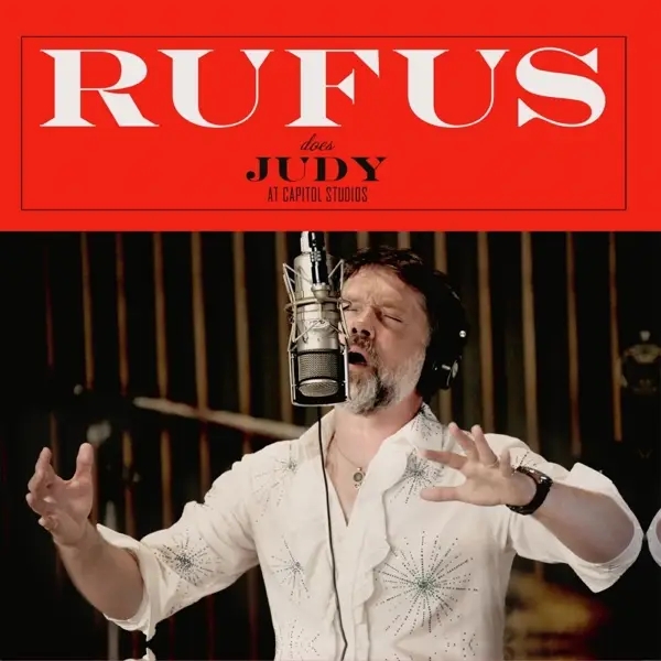 Album artwork for Rufus Does Judy At Capitol Studios by Rufus Wainwright