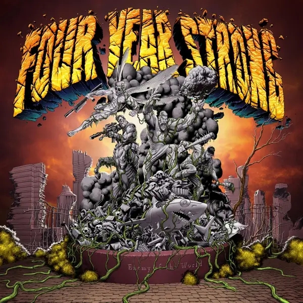 Album artwork for Enemy Of The World by Four Year Strong