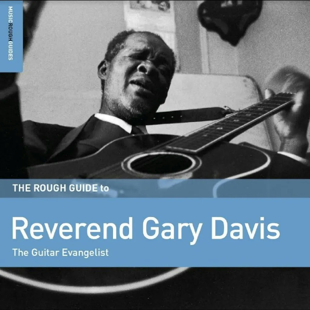 Album artwork for Rough Guide To Reverend Gary Davis: The Guitar Evangelist by Reverend Gary Davis
