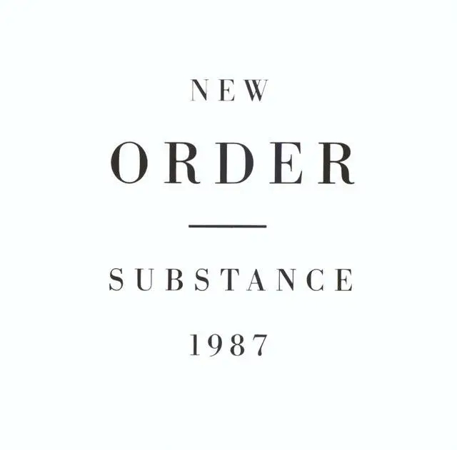 Album artwork for Substance 1987 - Remastered by New Order