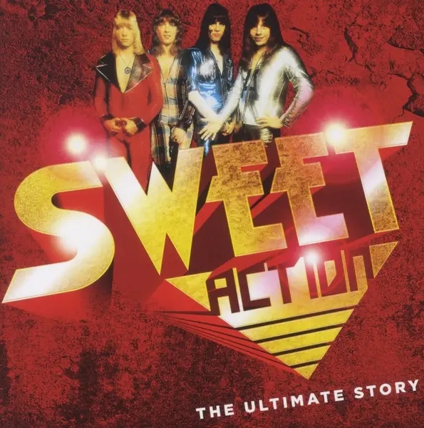 Album artwork for Action! The Ultimate Sweet Story by Sweet