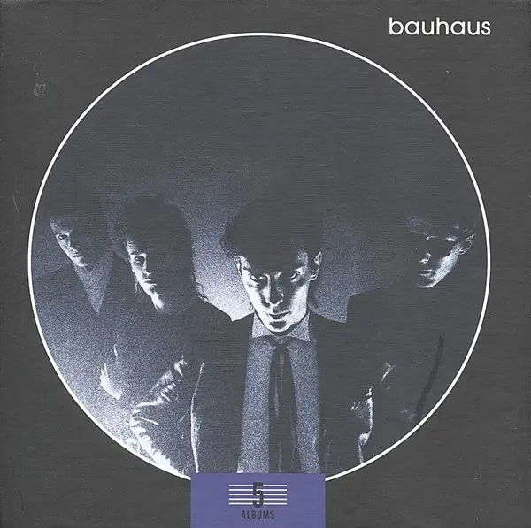 Album artwork for 5 Albums Box Set by Bauhaus