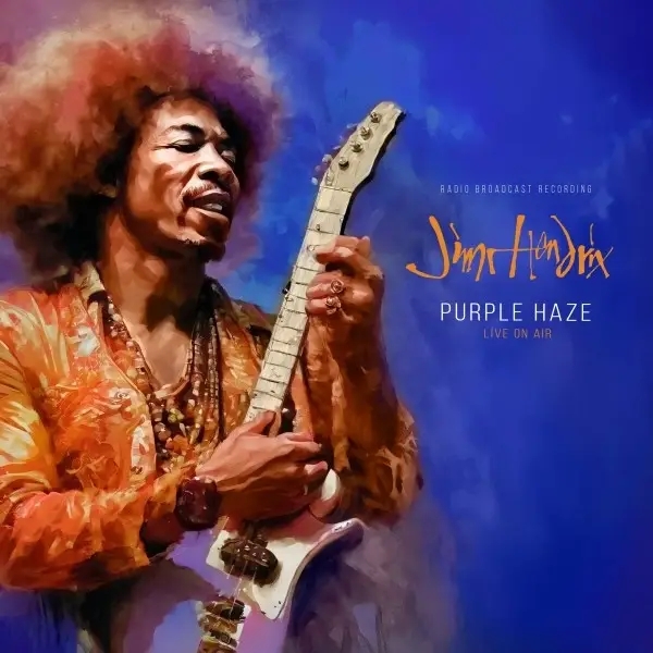 Album artwork for Purple Haze - Live On Air by Jimi Hendrix