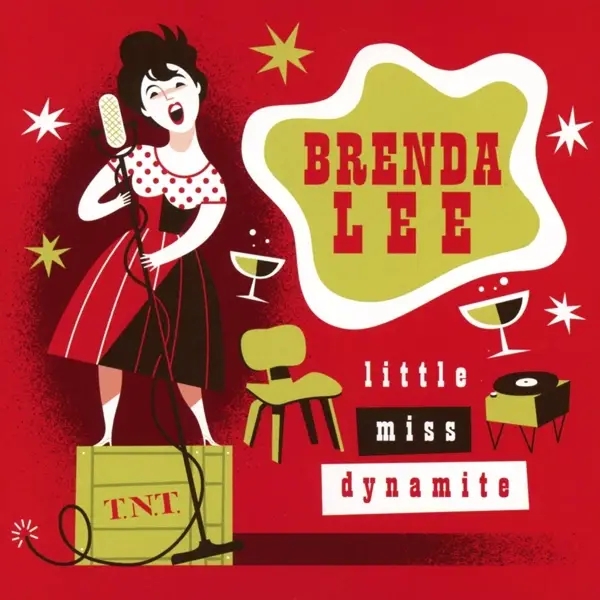 Album artwork for Little Miss Dynamite by Brenda Lee