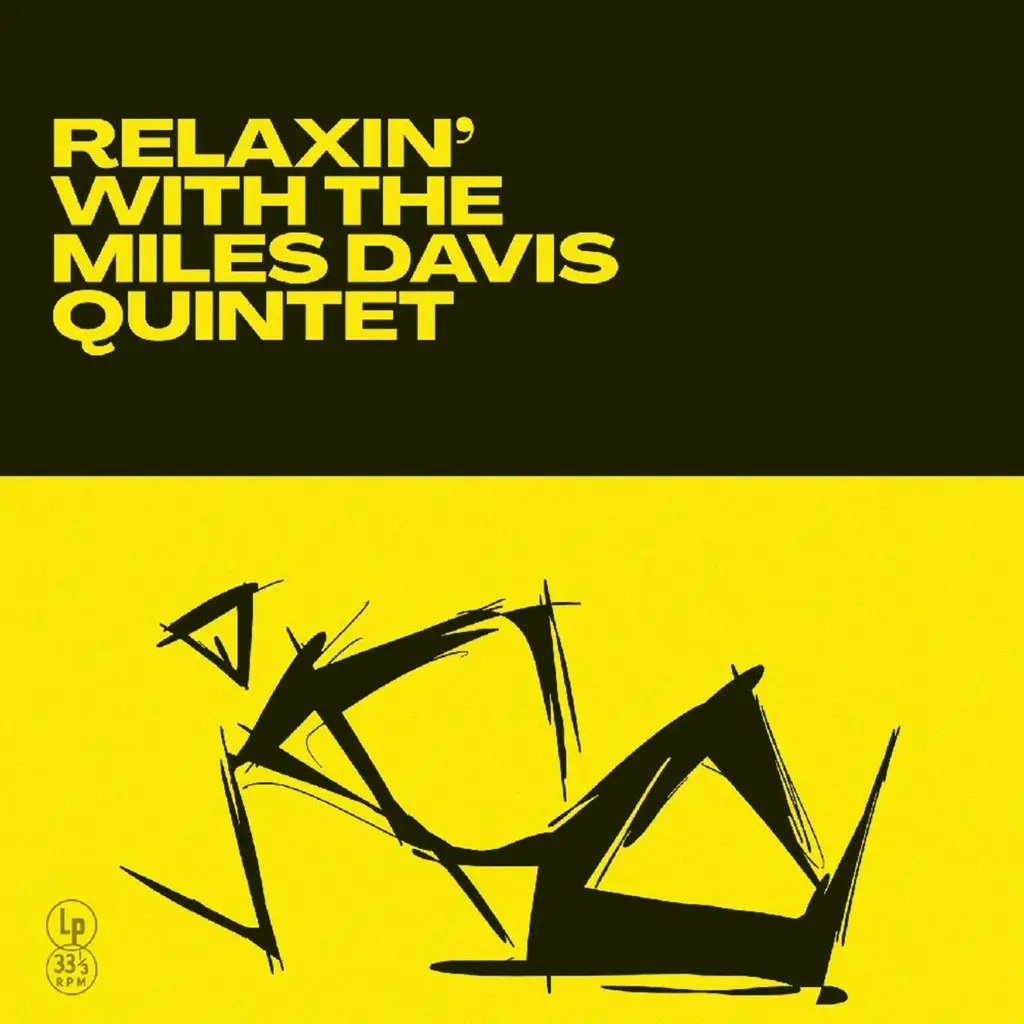 Album artwork for Relaxin' with the Miles Davis Quintet (Yellow Coloured Vinyl) by Miles Davis