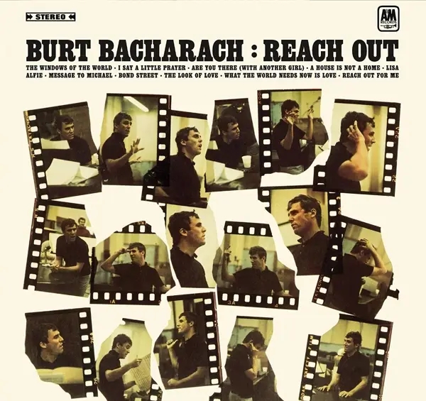 Album artwork for Reach Out by Burt Bacharach