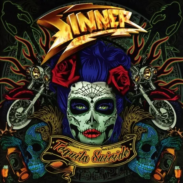 Album artwork for Tequila Suicide by Sinner