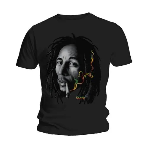 Album artwork for Unisex T-Shirt Rasta Smoke by Bob Marley