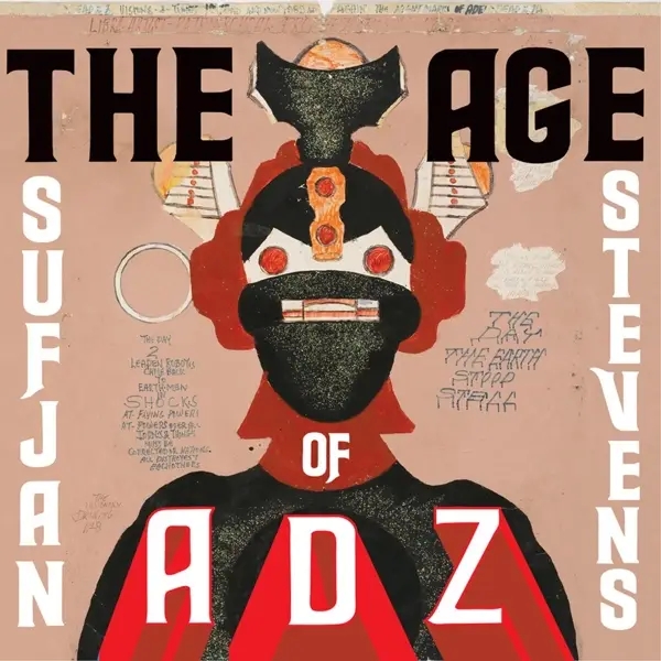 Album artwork for The Age Of Adz by Sufjan Stevens