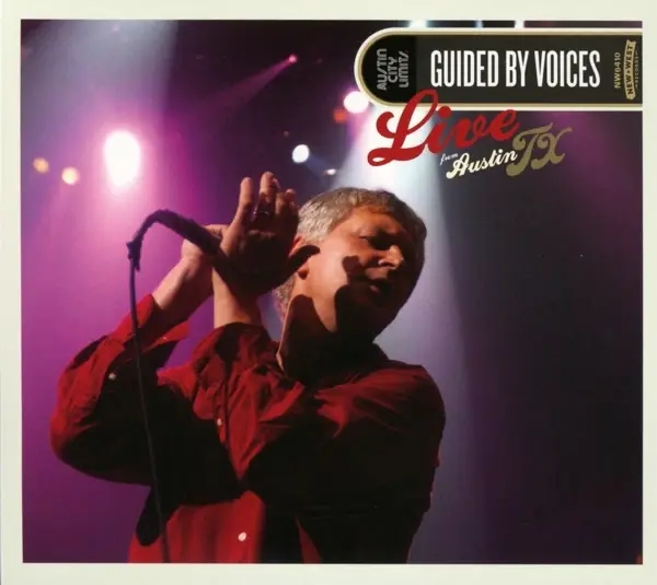 Album artwork for Live From Austin,TX by Guided By Voices