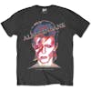 Album artwork for Unisex T-Shirt Aladdin Sane by David Bowie