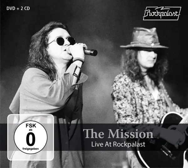 Album artwork for Live At Rockpalast by The Mission