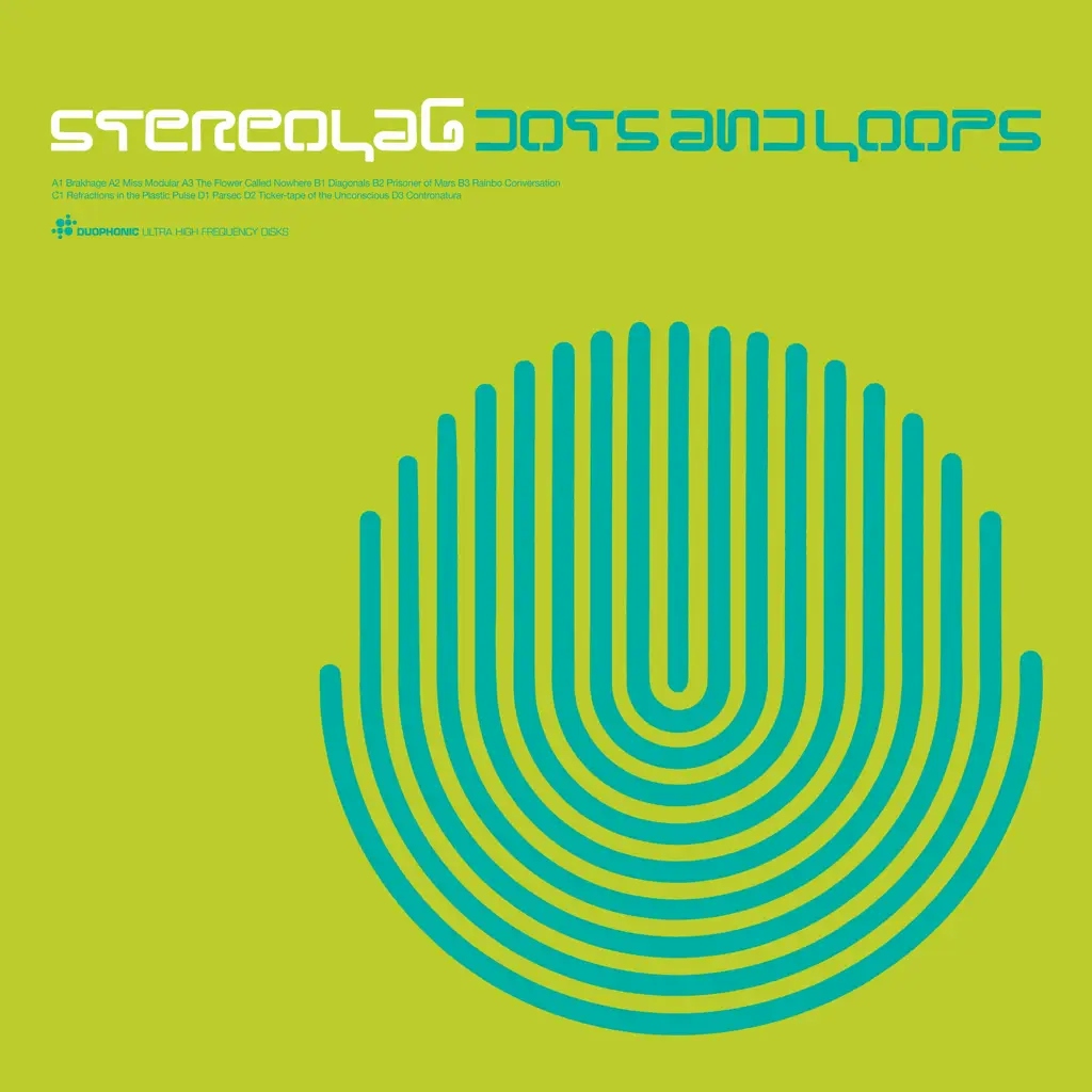 Album artwork for Dots and Loops by Stereolab
