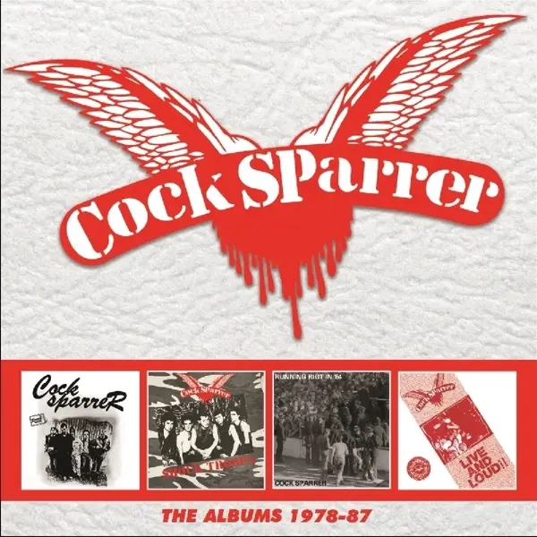 Album artwork for Albums 1978-87 by Cock Sparrer