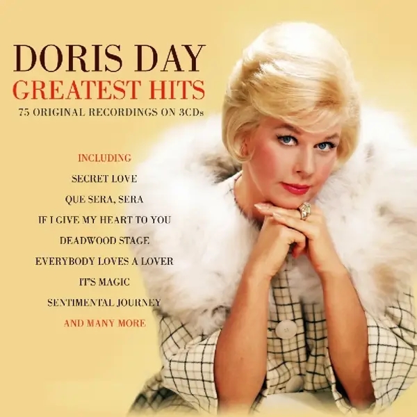 Album artwork for Greatest Hits by Doris Day