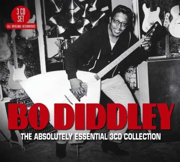 Album artwork for Absolutely Essential 3 CD Collection by Bo Diddley