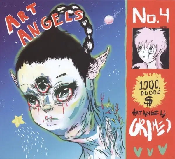 Album artwork for Art Angels by Grimes