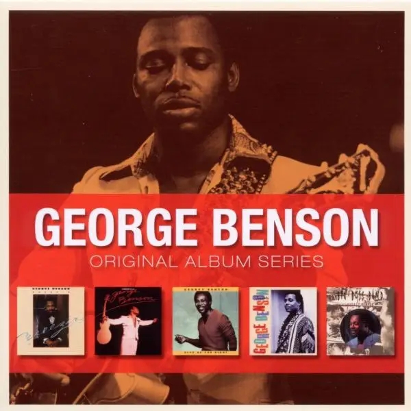 Album artwork for Original Album Series by George Benson