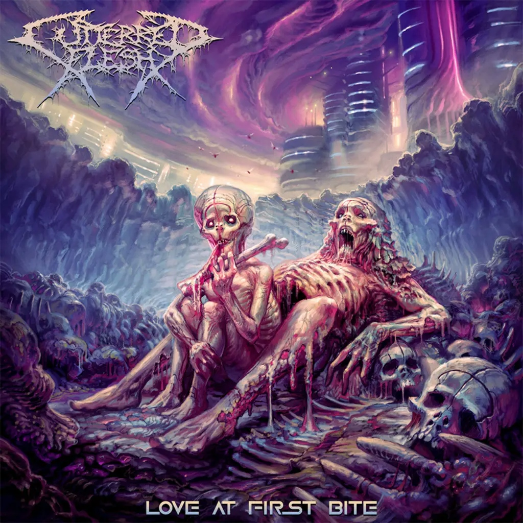 Album artwork for Love at First Bite by Cuttered Flesh