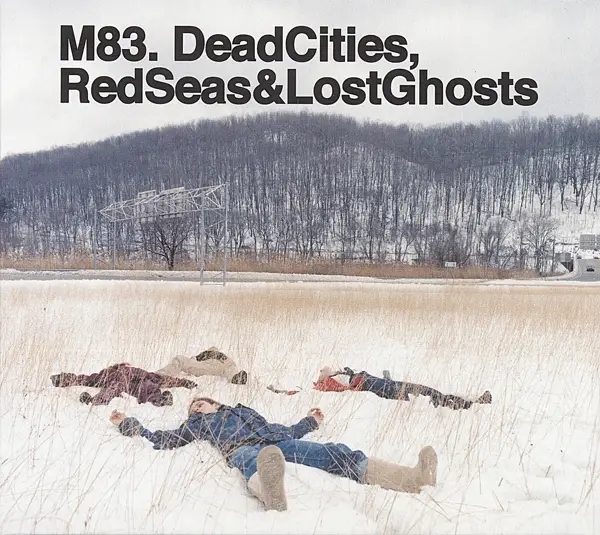 Album artwork for Dead Cities,Red Seas & Lost Ghosts by M83