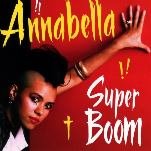 Album artwork for Super Boom by Annabella Lwin