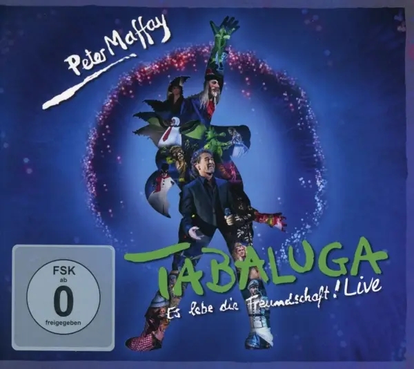 Album artwork for Tabaluga-Es lebe die Freundschaft! Live Premium by Peter Maffay