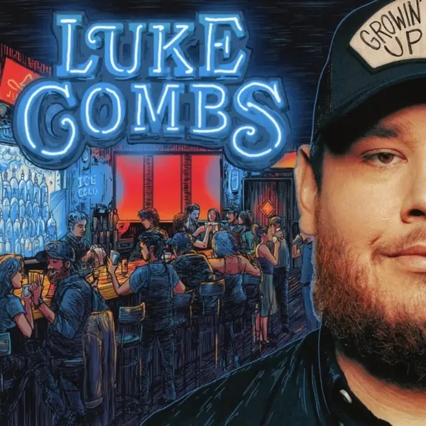 Album artwork for Growin' Up by Luke Combs