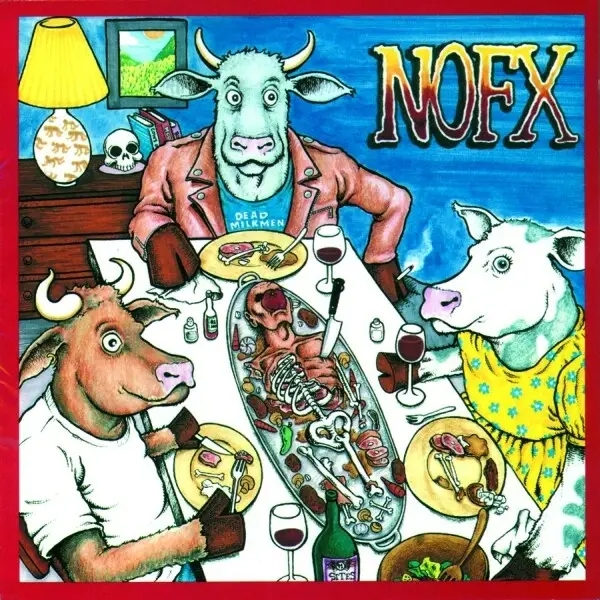 Album artwork for Liberal Animation by NOFX