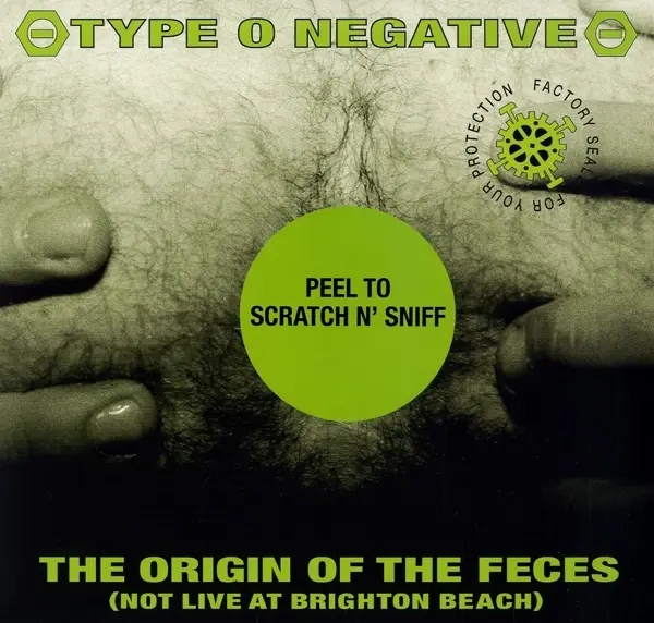 Album artwork for The Origin Of The Feces by Type O Negative