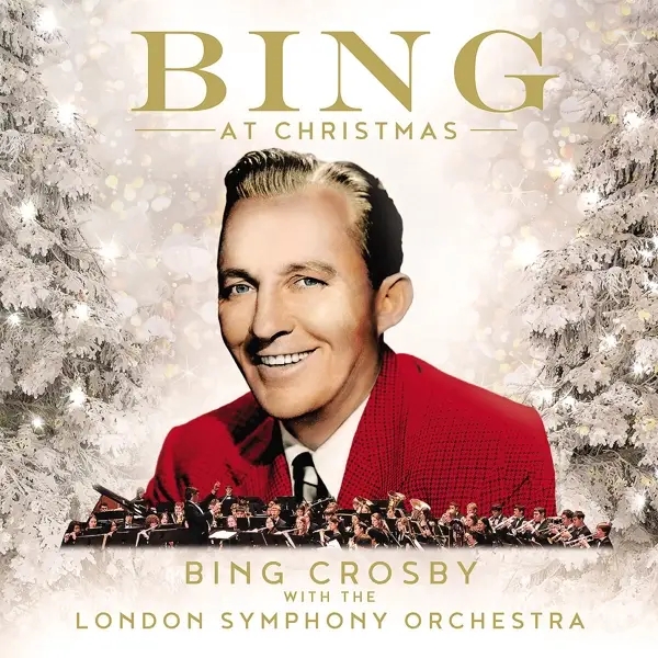 Album artwork for Bing at Christmas by Bing Crosby