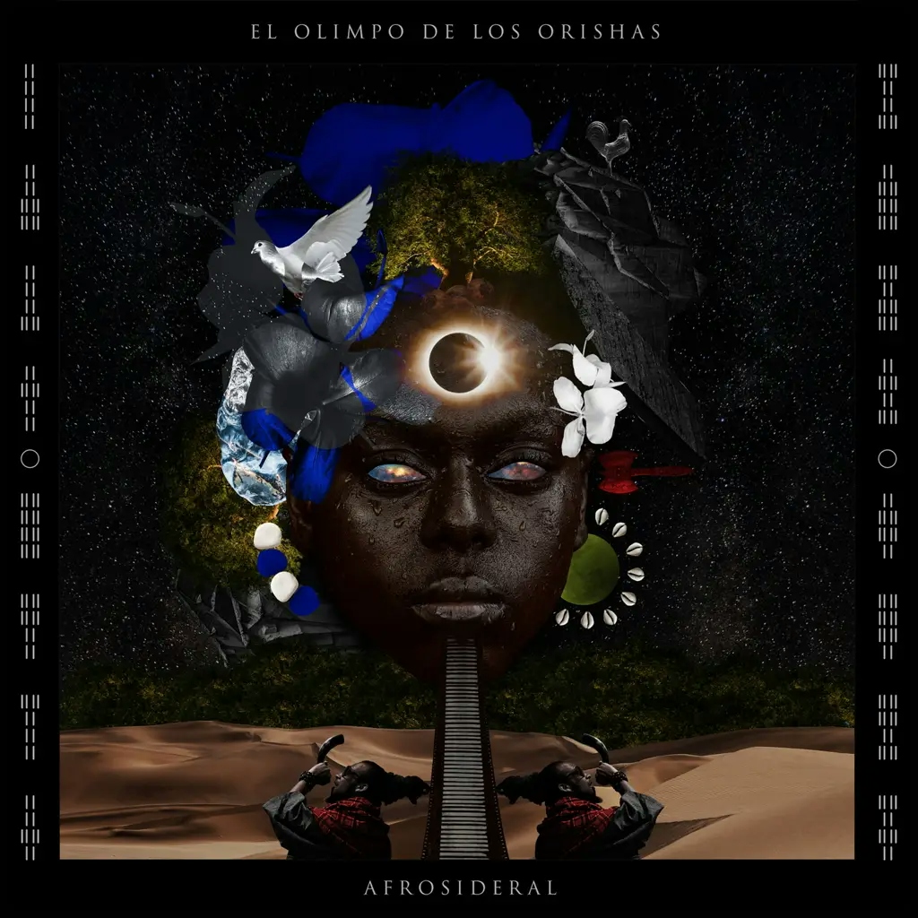 Album artwork for El Olimpo De Los Orishas by Afrosideral, Kumar Sublevao-Beat