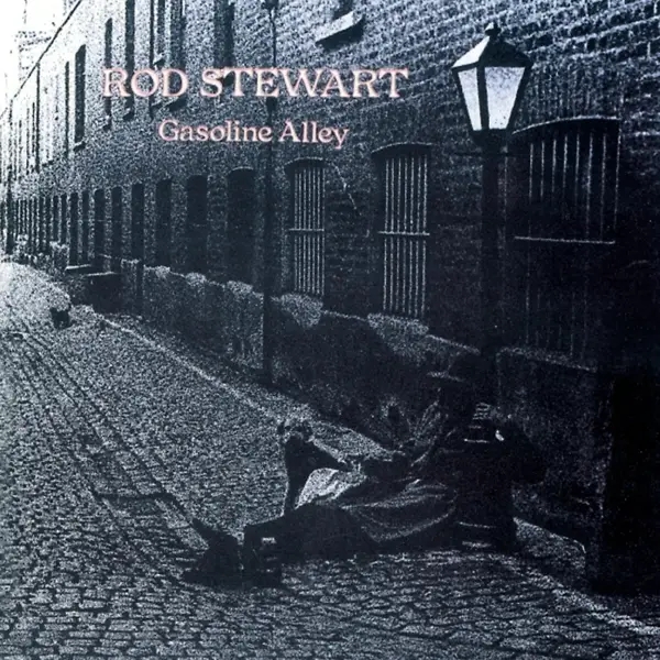 Album artwork for Gasoline Alley by Rod Stewart
